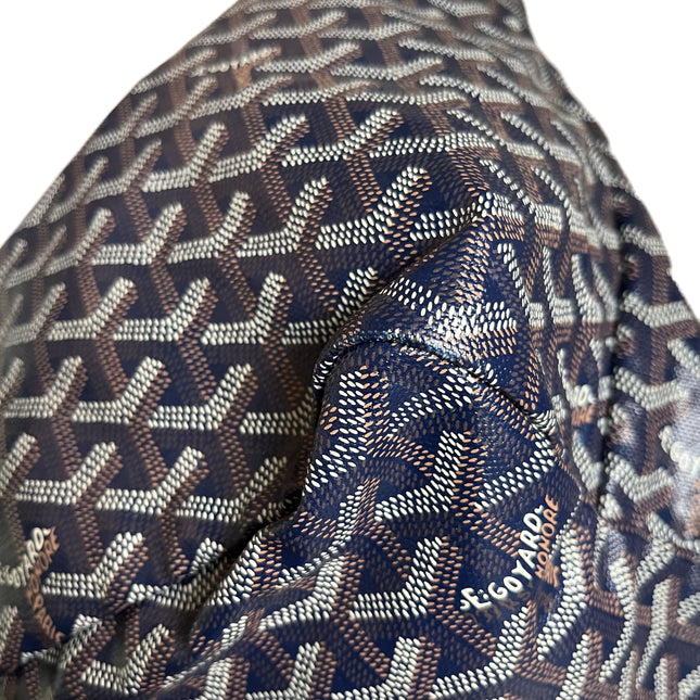 Sold Goyard Saint Louis 2019 GM Tote Large Navy