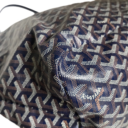 Sold Goyard Saint Louis 2019 GM Tote Large Navy