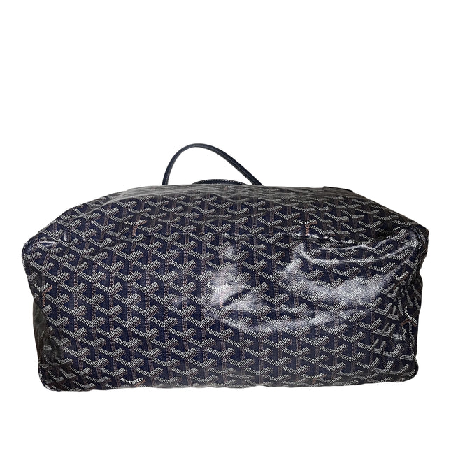 Sold Goyard Saint Louis 2019 GM Tote Large Navy