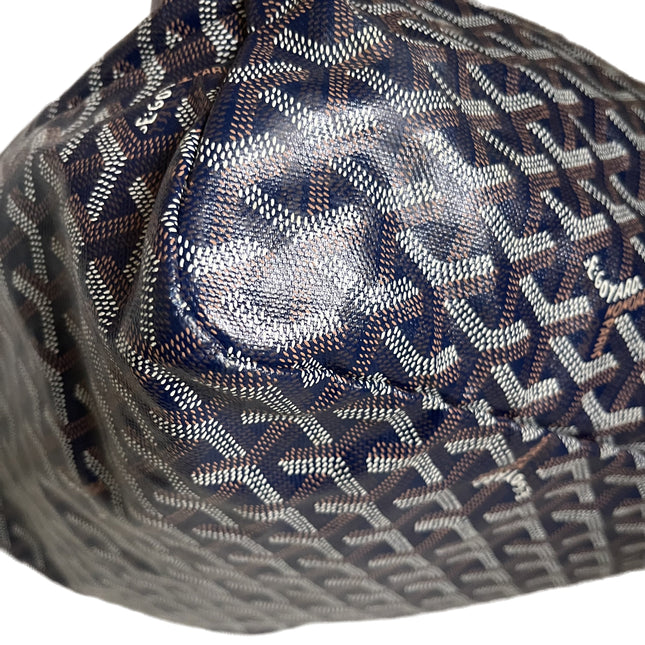 Sold Goyard Saint Louis 2019 GM Tote Large Navy