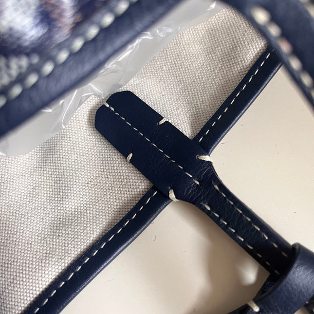 Sold Goyard Saint Louis 2019 GM Tote Large Navy