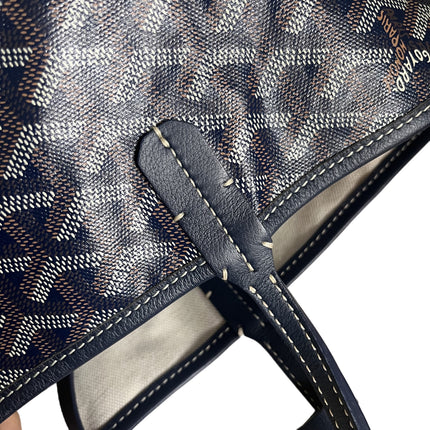 Sold Goyard Saint Louis 2019 GM Tote Large Navy