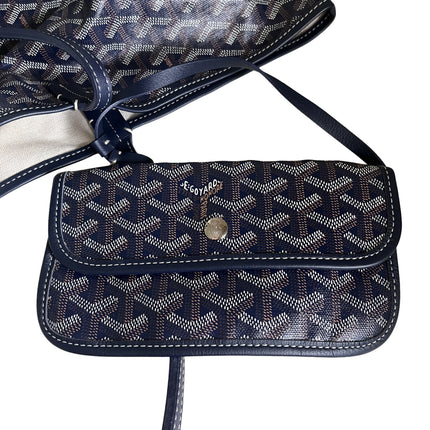 Sold Goyard Saint Louis 2019 GM Tote Large Navy