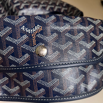 Sold Goyard Saint Louis 2019 GM Tote Large Navy