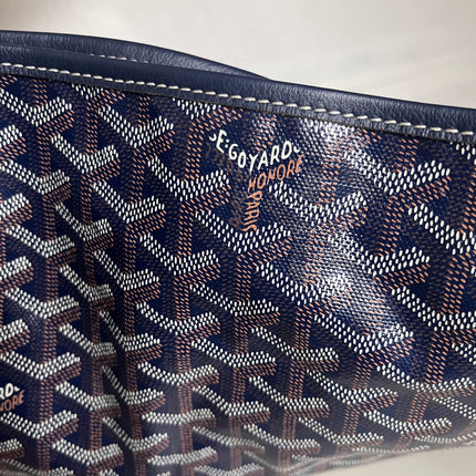 Sold Goyard Saint Louis 2019 GM Tote Large Navy
