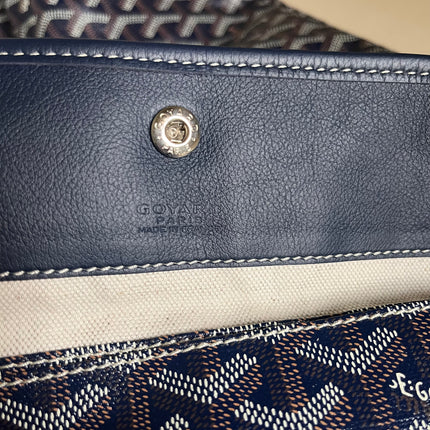 Sold Goyard Saint Louis 2019 GM Tote Large Navy