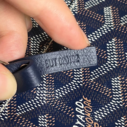 Sold Goyard Saint Louis 2019 GM Tote Large Navy