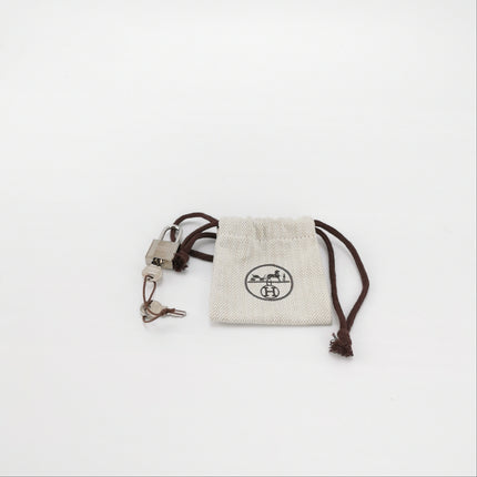 Hermes Picotin 18 Cargo Lock Pocket 18 Cream White Swift Leather and Canvas PHW