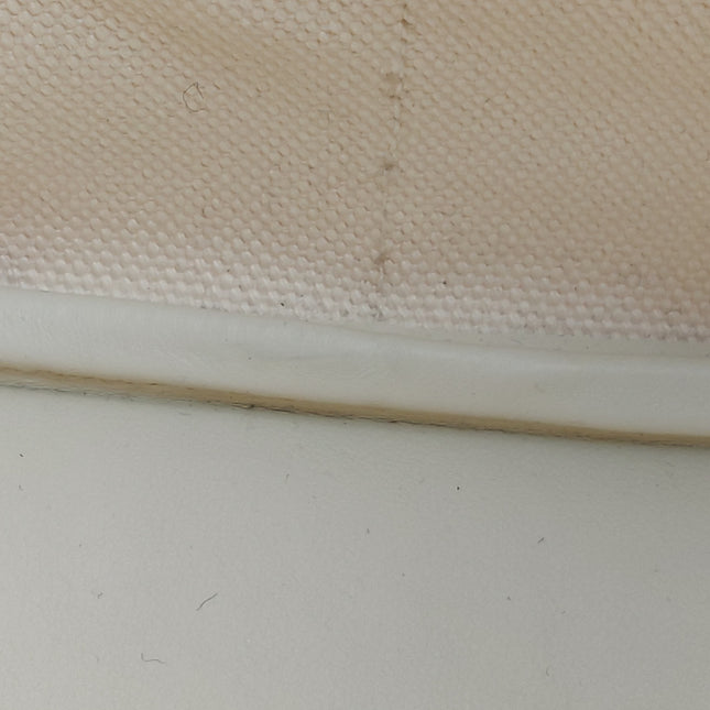 Hermes Picotin 18 Cargo Lock Pocket 18 Cream White Swift Leather and Canvas PHW