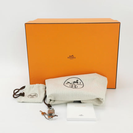 Hermes Picotin 18 Cargo Lock Pocket 18 Lemon Yellow Swift Leather and Canvas PHW