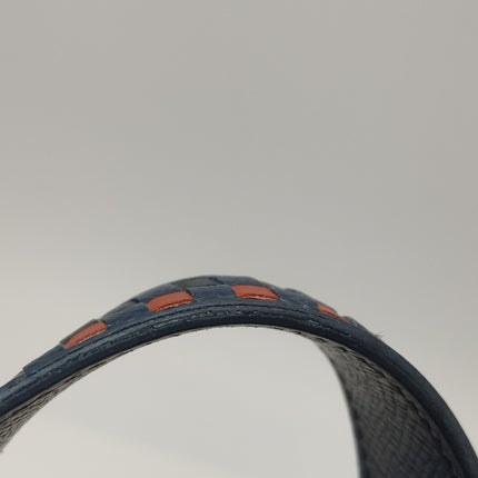 Hermes Picotin 18 Intrecciato Handles Epsom Leather Midnight Navy PHW