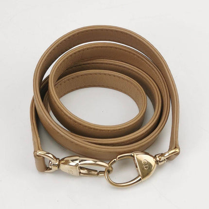 Lady Dior Large Bag Beige Lambskin Cannage Leather