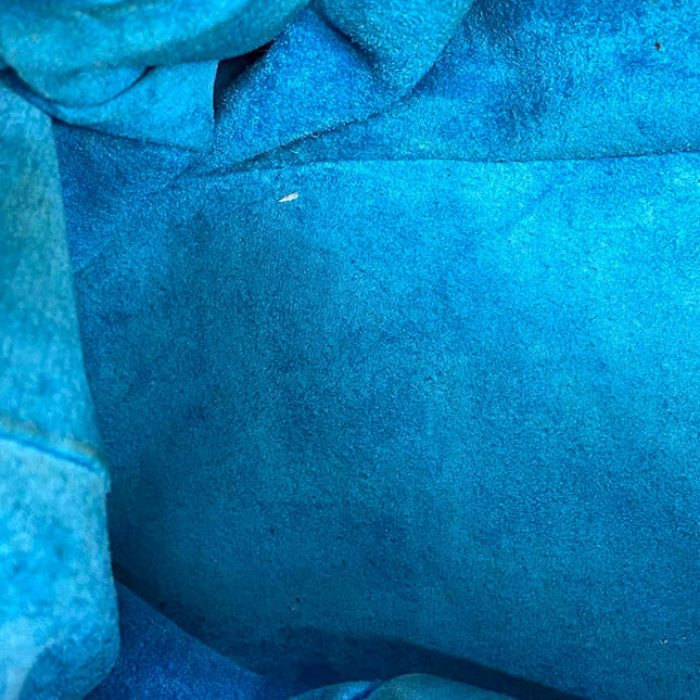 Bottega Veneta Lime Green Intrecciato Leather Hand Bag