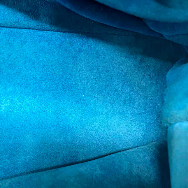 Bottega Veneta Lime Green Intrecciato Leather Hand Bag