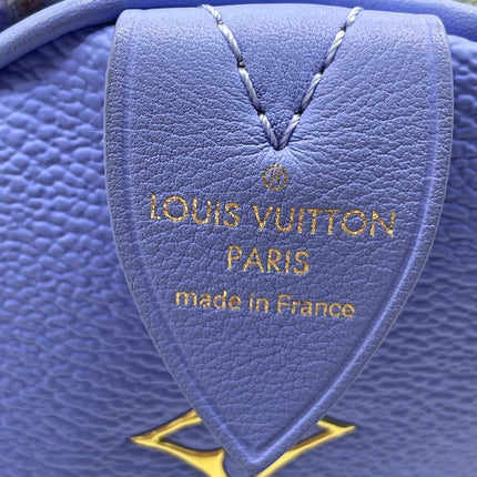 Louis Vuitton x Jeff Koons Speedy 30 Monet Water Lilies Top Handle Bag