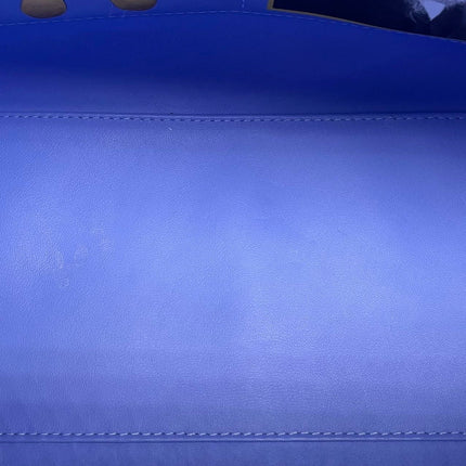 Louis Vuitton x Jeff Koons Speedy 30 Monet Water Lilies Top Handle Bag