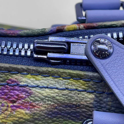 Louis Vuitton x Jeff Koons Speedy 30 Monet Water Lilies Top Handle Bag