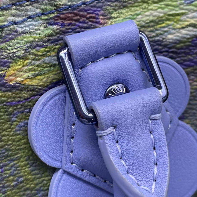 Louis Vuitton x Jeff Koons Speedy 30 Monet Water Lilies Top Handle Bag