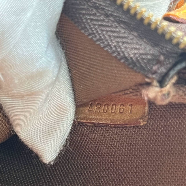 Louis Vuitton x Stephen Sprouse Green Graffiti Monogram Pochette Accessoire