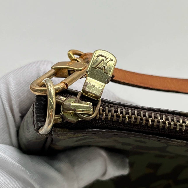 Louis Vuitton x Stephen Sprouse Green Graffiti Monogram Pochette Accessoire