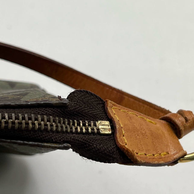 Louis Vuitton x Stephen Sprouse Green Graffiti Monogram Pochette Accessoire