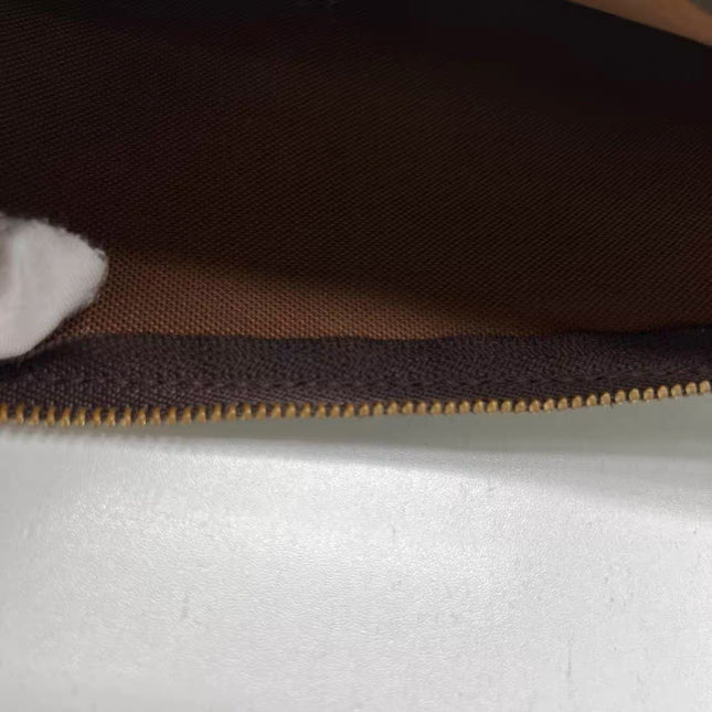 Louis Vuitton x Stephen Sprouse Green Graffiti Monogram Pochette Accessoire