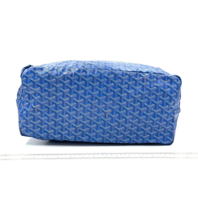 Sold Goyard Saint Louis GM Tote Large Blue