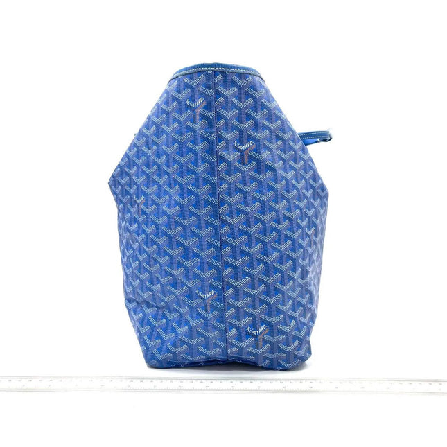 Sold Goyard Saint Louis GM Tote Large Blue