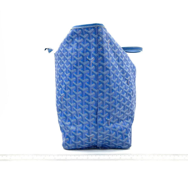 Sold Goyard Saint Louis GM Tote Large Blue
