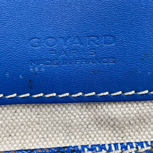 Sold Goyard Saint Louis GM Tote Large Blue