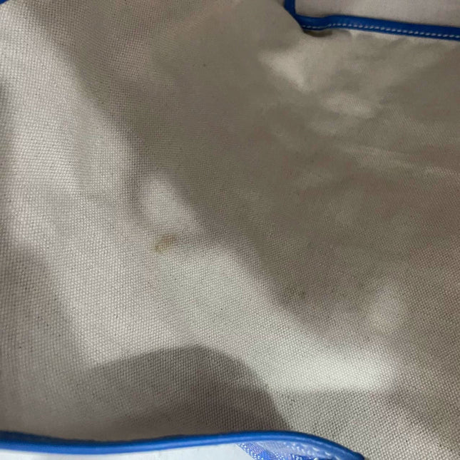 Sold Goyard Saint Louis GM Tote Large Blue