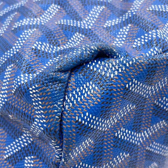 Sold Goyard Saint Louis GM Tote Large Blue