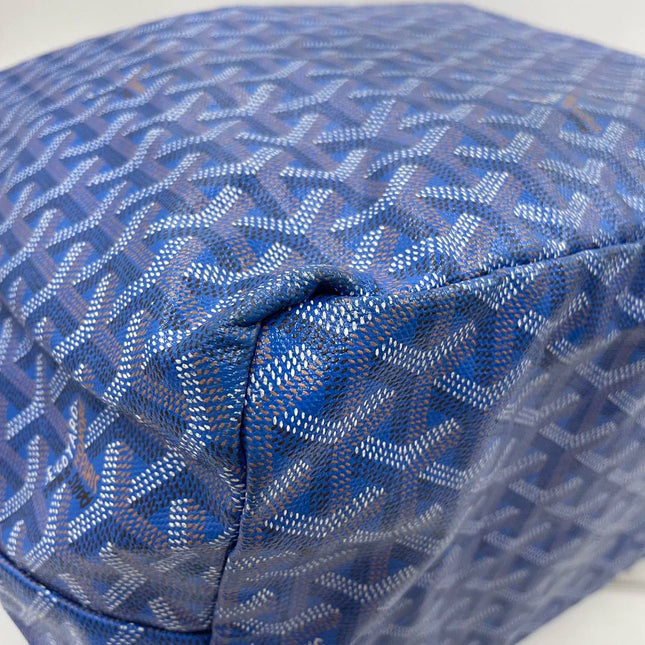 Sold Goyard Saint Louis GM Tote Large Blue