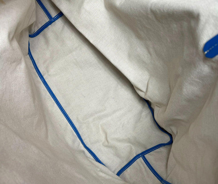 Sold Goyard Saint Louis GM Tote Large Blue