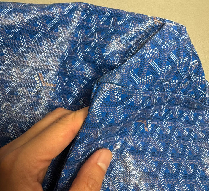 Sold Goyard Saint Louis GM Tote Large Blue