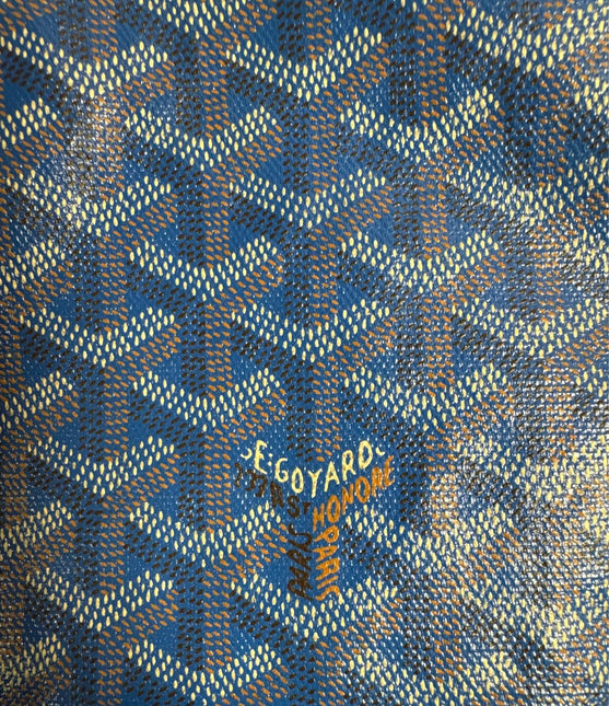 Sold Goyard Saint Louis GM Tote Large Blue
