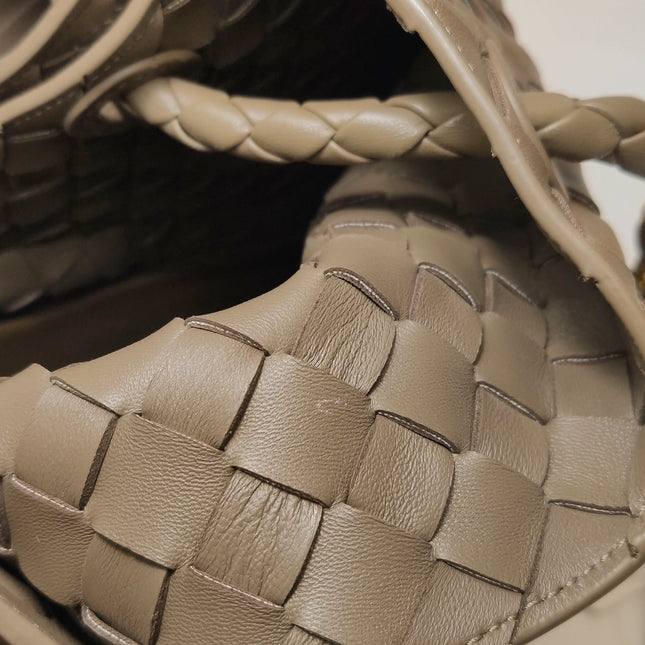 Bottega Veneta Andiamo Large Chocolate Brown Handbag