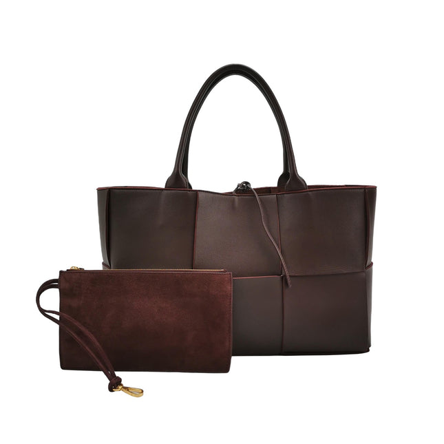 Bottega Veneta Arco Tote Bag Medium Brown Leather 37cm