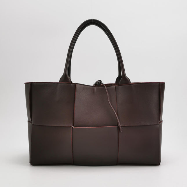 Bottega Veneta Arco Tote Bag Medium Brown Leather 37cm