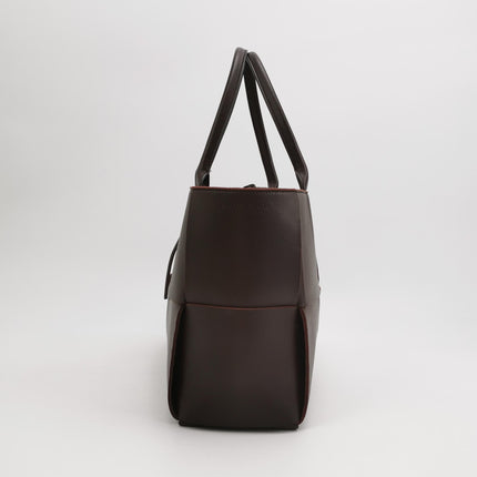 Bottega Veneta Arco Tote Bag Medium Brown Leather 37cm