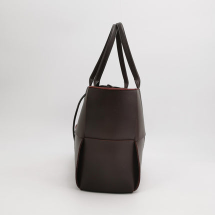 Bottega Veneta Arco Tote Bag Medium Brown Leather 37cm