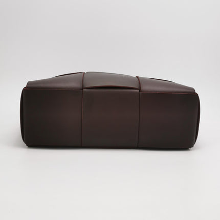 Bottega Veneta Arco Tote Bag Medium Brown Leather 37cm