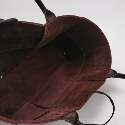 Bottega Veneta Arco Tote Bag Medium Brown Leather 37cm