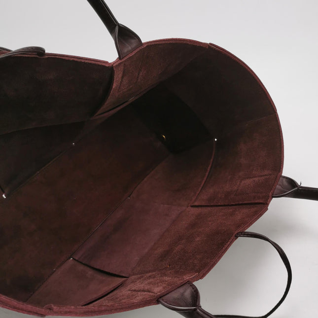 Bottega Veneta Arco Tote Bag Medium Brown Leather 37cm