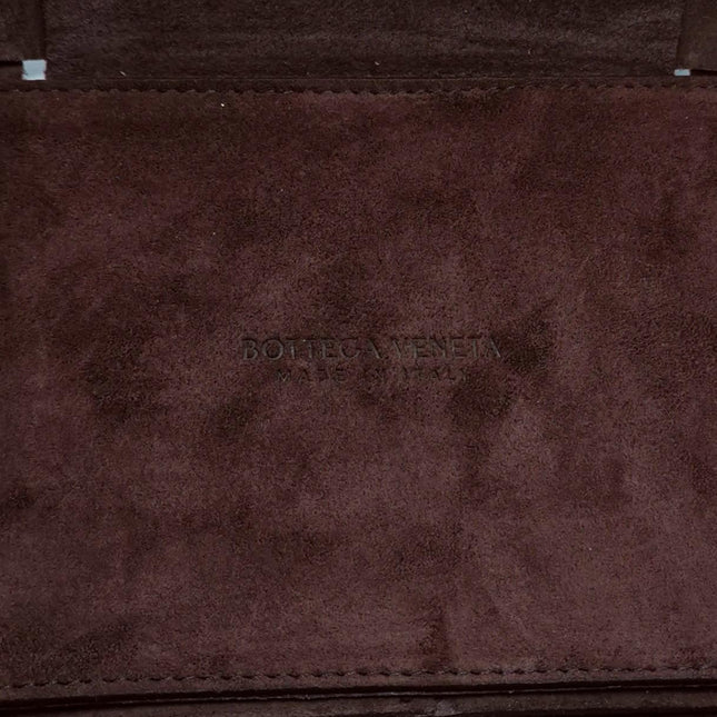 Bottega Veneta Arco Tote Bag Medium Brown Leather 37cm