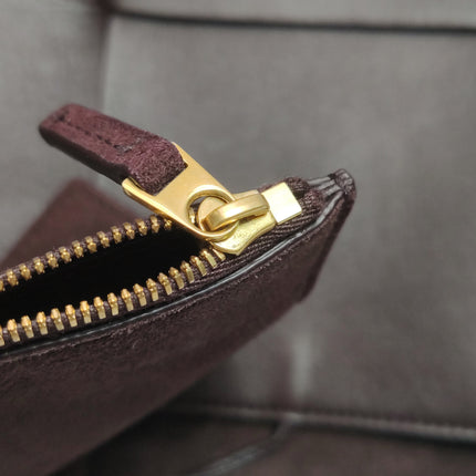 Bottega Veneta Arco Tote Bag Medium Brown Leather 37cm