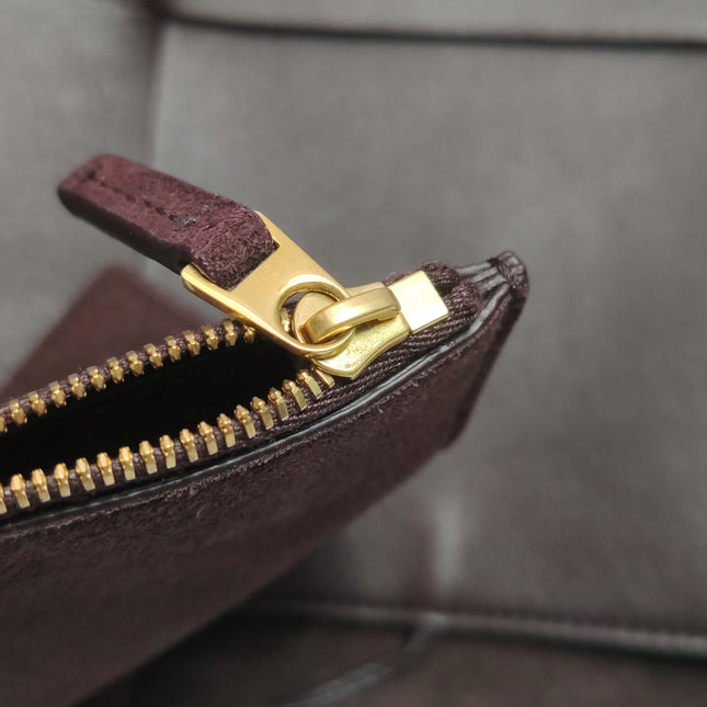 Bottega Veneta Arco Tote Bag Medium Brown Leather 37cm