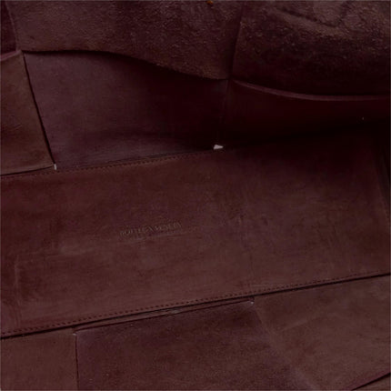 Bottega Veneta Arco Tote Bag Medium Brown Leather 37cm