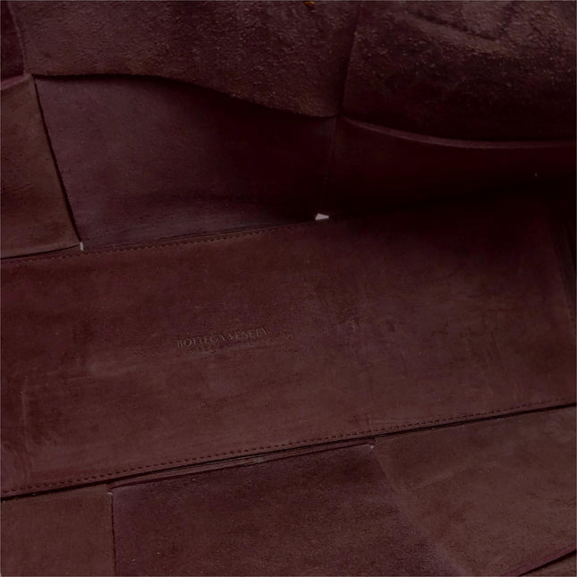 Bottega Veneta Arco Tote Bag Medium Brown Leather 37cm