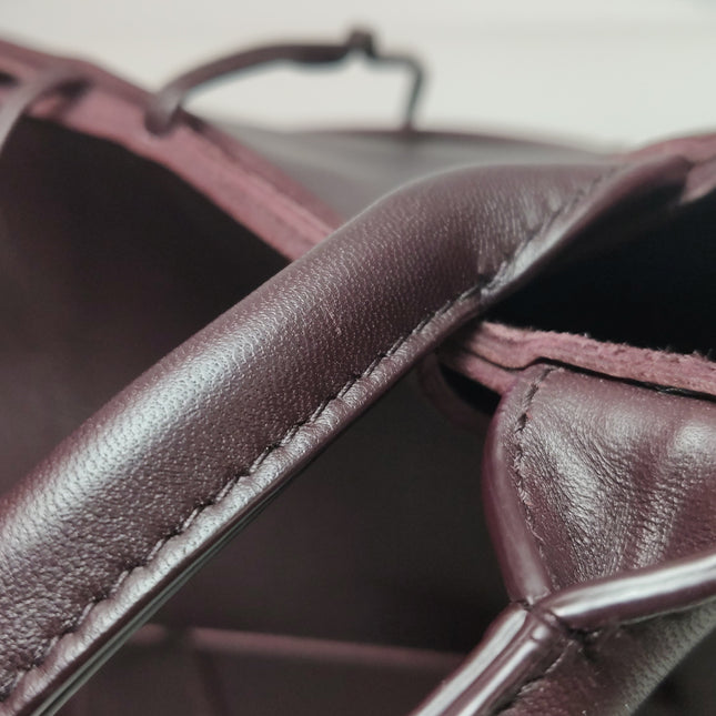 Bottega Veneta Arco Tote Bag Medium Brown Leather 37cm